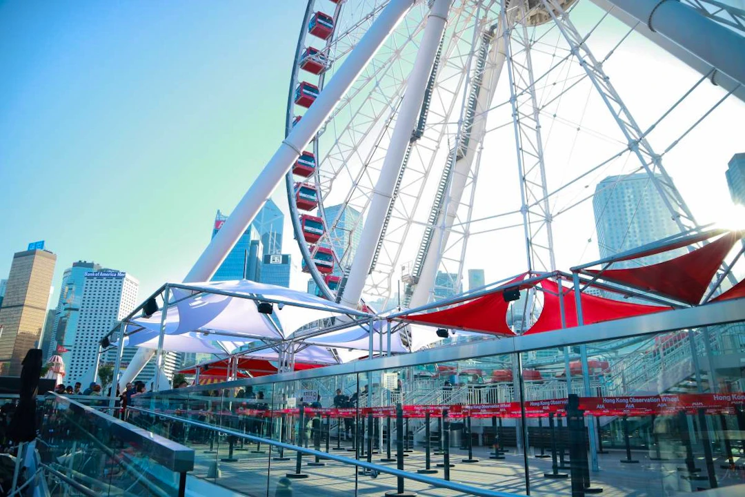 Hong Kong Observation Wheel Tickets Discount